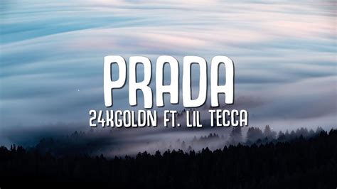 prada song 24kgoldn
